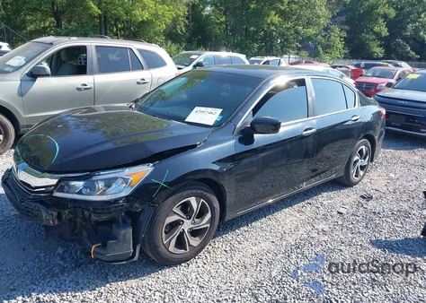 2017 Honda Accord Lx from USA, damaged, VIN 1HGCR2F3XHA214226